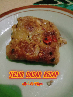 Foto resep Telur dadar kecap