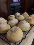 Masa brioche ensaimada