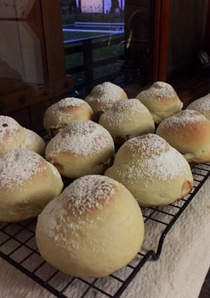 Una foto de Masa brioche ensaimada