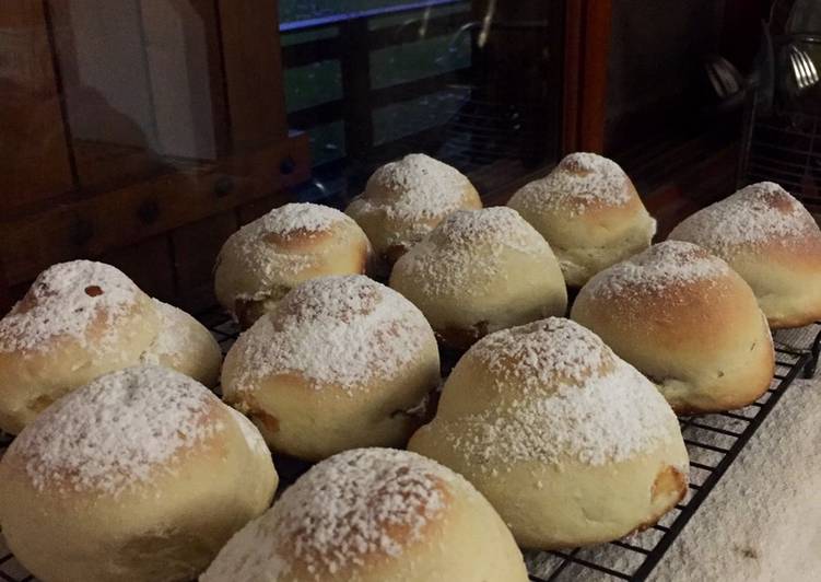 Masa brioche ensaimada