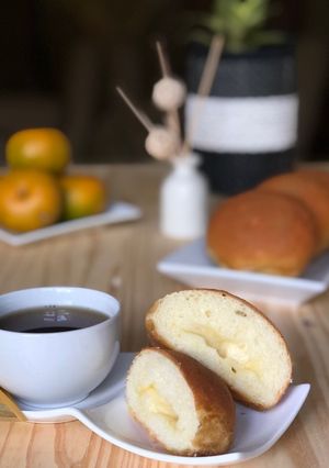 Foto resep Mexican coffee bun aka roti b*y