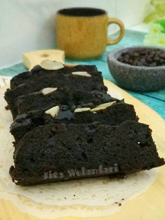 Foto resep Eggless Chocolate Cake