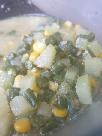 Langkah Gampang Menyiapkan Resep Sayur Asam MPASI / Baby Menu yang  Bikin Ketagihan Anti Ribet, Mantap Sekali