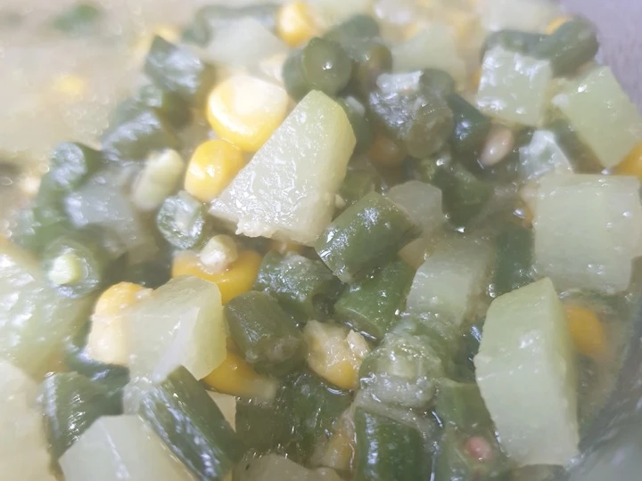 Langkah Gampang Menyiapkan Resep Sayur Asam MPASI / Baby Menu yang  Bikin Ketagihan Anti Ribet, Mantap Sekali