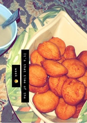 A picture of Weekend akara/kosai.