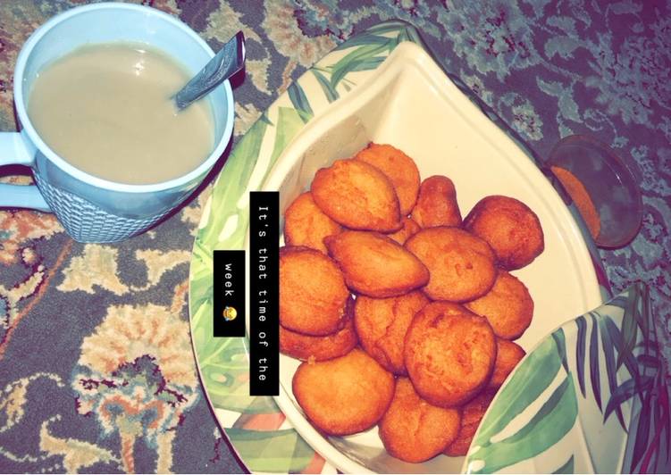 Steps to Prepare Appetizing Weekend akara/kosai | Simple Recipe For One