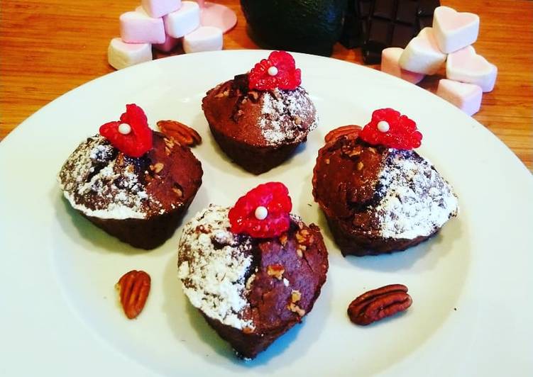 Recette De Brownies chocolat avocat