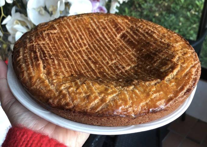 Gâteau basque