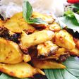 Nấm nướng riềng mẻ
