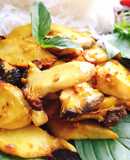 Nấm nướng riềng mẻ