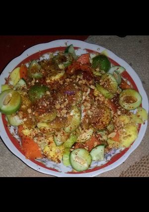Foto resep Rujak bali
