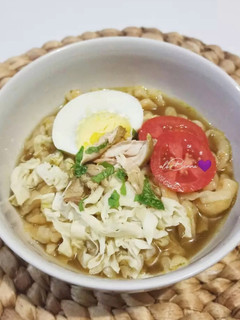 Foto resep Mie Kuah Soto Ayam