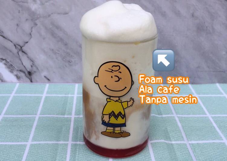 Resep minuman ala cafe &amp; resep sirup mawar merah