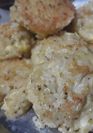 Una foto de Croquetas de arroz al horno