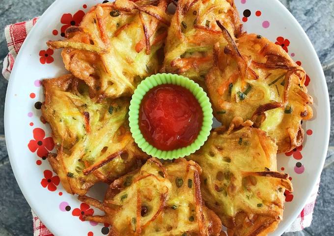 Cara membuat Bakwan Labu Siam Cara membuat Bakwan Labu Siam