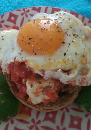 Φωτογραφία της συνταγής Το Κρητικό "Croque-madame"
