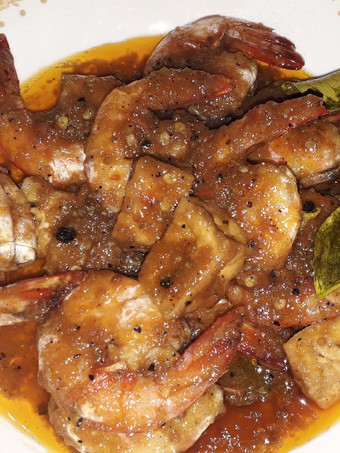 Cara Buat Udang asam manis lada hitam Bahan Sederhana