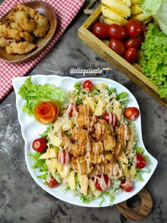 Foto resep Kaarage Salad (880)