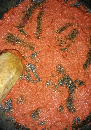 Foto resep Bumbu dasar bumbu rujak