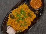 एकत्र चून भात (Chun Bhat Recipe In Marathi)