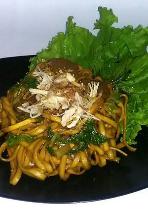 Foto resep Mie Telor Goreng Simpel 👍 🍝