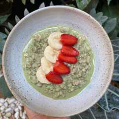 รูปของ Simple Oats Bowl