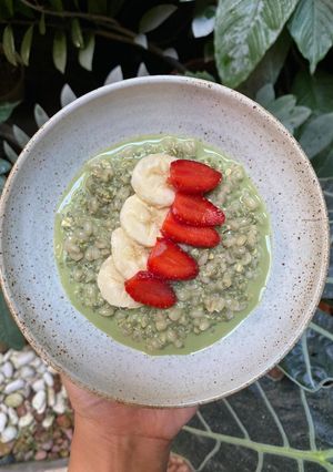 Foto resep Simple Oats Bowl