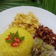 Nasi kuning ricecooker