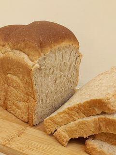 全麥胚芽吐司 的食譜成品照片