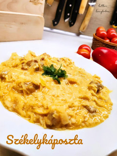 Székelykáposzta recept fotója