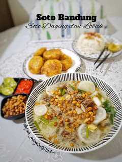 Foto resep Soto Bandung (Soto Daging dan Lobak)
