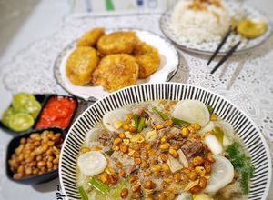 Foto resep Soto Bandung (Soto Daging dan Lobak)