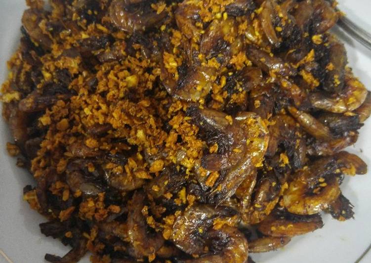 Cara Gampang Menyiapkan UDANG GORENG BAWANG ala BANDAR DJAKARTA Anti Gagal