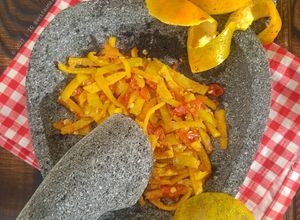 Foto resep Sambal Kulit Jeruk