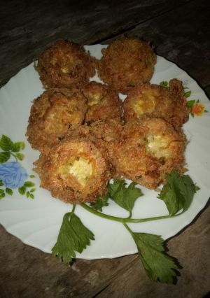 Foto resep Sarang burung tahu bihun (jangan diliat dari tampilan)