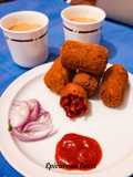 Bengali Vegetable chop Beetroot cutlet