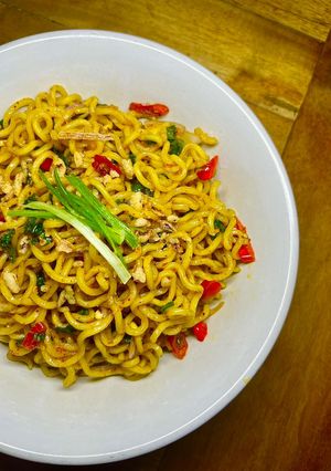 Foto resep 94.) Indomie goreng hack viral