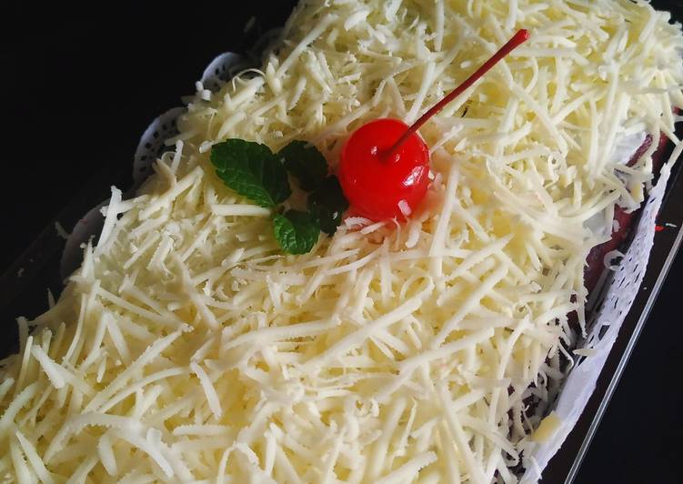Resep Red Velvet irit tapi Enak..😍😍, Bikin Ngiler