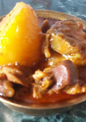 রবিবারের স্পেশাল মটন কারি রেসিপির প্রধান ছবি