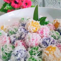 รูปของ Klepon Rainbow