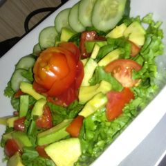 A picture of Simple Avocado Salad.