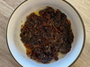 A picture of baked fig