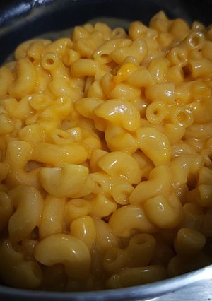 Una foto de Macarrones con Queso