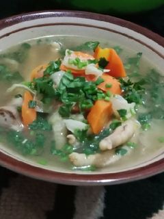 Foto resep Sop ceker ayam