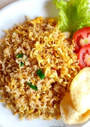 Foto resep Nasi goreng Magelangan