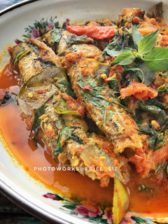 Foto resep Ikan woku belanga