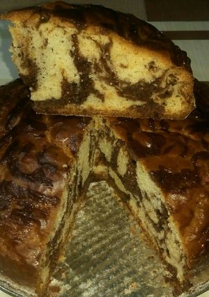 Una foto de Bizcochuelo marmolani (sin gluten) ✨
