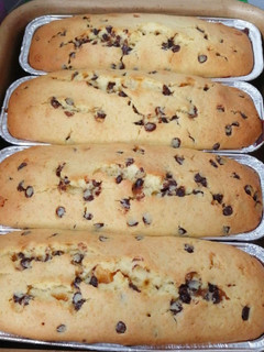Una foto de Budín granizado de chocolate 🍫
