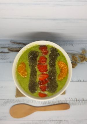 Foto resep Green smootish