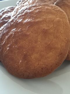 Una foto de Galletas de coco y almendra